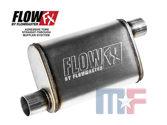 71236 Flowmaster FlowFX 409S Schalldämpfer 2.50" (63,5mm)