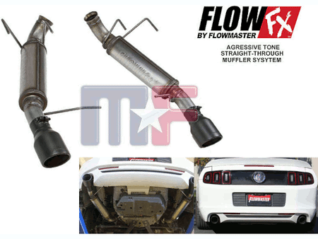 717877 Flowmaster FX Mustang 3,7L V6 11-14 Auspufftöpfe