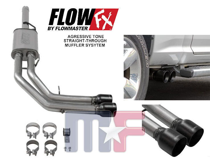 Flowmaster FX Seitenauspuff 5,7L Hemi Dodge Ram 1500 Pickup Bj.2009-24