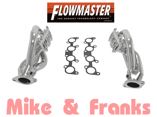 814225 Flowmaster Fächerkrümmer Mustang GT 5,0L 11-13