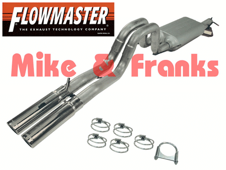 817400 Flowmaster AMT Durango 4,7/5,7L 04-07 Auspuff