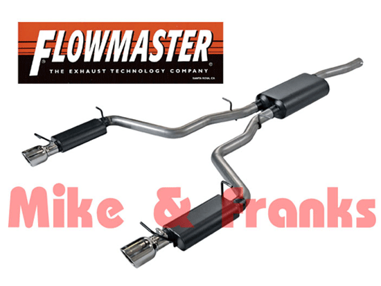817459 Flowmaster Dodge Challenger 3,5 V6 09-10 Auspuff