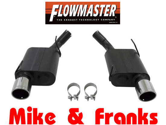 817460 Flowmaster Mustang V8 05-10 Auspufftöpfe