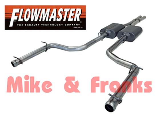817479 Flowmaster Dodge Challenger 5,7 09-12 Auspuff aggressiv