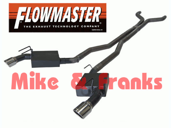 817481 Flowmaster Camaro Coupe 2010-2013 V8 Auspuffanlage