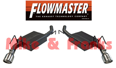 817483 Flowmaster Camaro Coupe 10-14 V6 Sportschalldämpfer