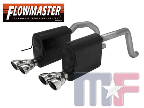 817484 Flowmaster Corvette C6 6,2L 09-13 Auspuff
