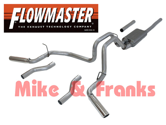 817492 Flowmaster Silverado/Sierra 1500 5,3L 07-13 Auspuff