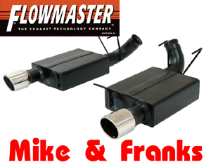 817496 Flowmaster Mustang 5,0L V8 11-12 Auspufftöpfe