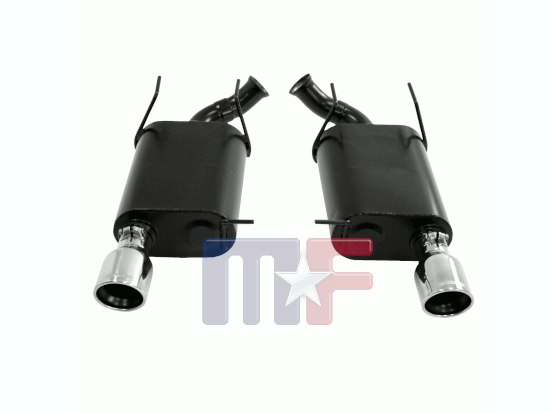 817497 Flowmaster Mustang 3,7L V6 11-14 Auspufftöpfe