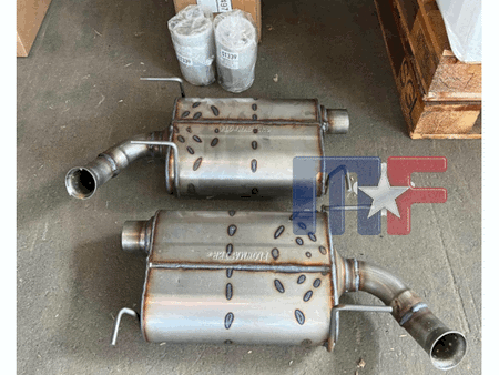 817497G Flowmaster Mustang 3,7L V6 11-14 Auspufftöpfe