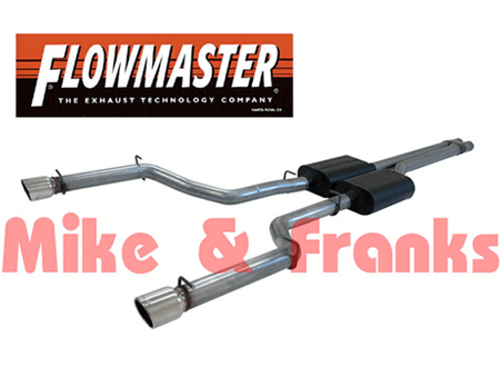817498 Flowmaster 300C/Magnum/Charger SRT-8 Auspuff aggressiv