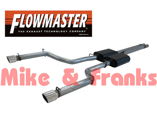 817498 Flowmaster 300C/Magnum/Charger SRT-8 Auspuff aggressiv