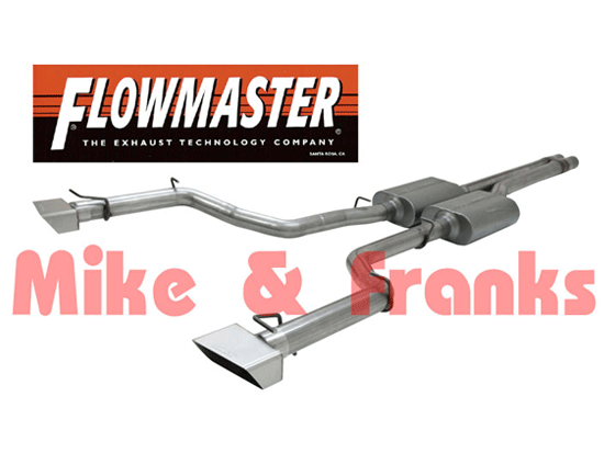 817499 Flowmaster Challenger SRT-8 09-14 Auspuff aggressiv