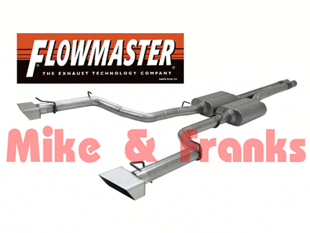 817499 Flowmaster Challenger SRT-8 09-14 Auspuff aggressiv