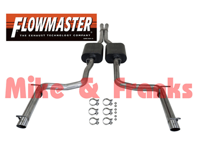 817508 Flowmaster Charger R/T 2011- Auspuff Edelstahl aggressiv
