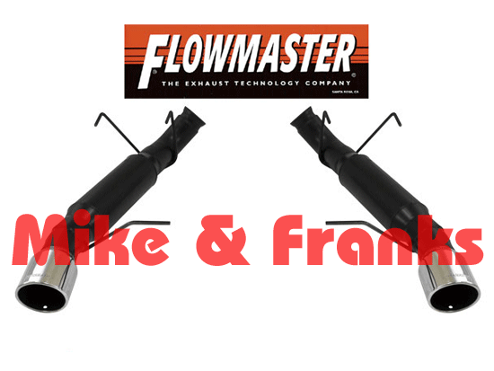 817516 Flowmaster Mustang V8 11-12 Outlaw Auspufftöpfe Edelstahl