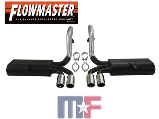 817517 Flowmaster Corvette C5 5,7L 97-04 Auspuff