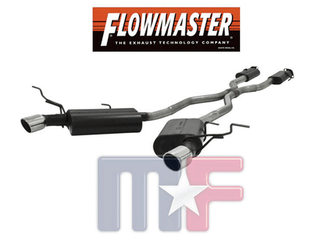 817575 Flowmaster Doppel-Auspuff Grand Cherokee 5,7L Hemi 11-13