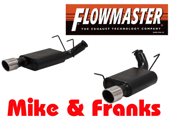 817588 Flowmaster Mustang GT 5,0L 2013-14 Auspufftöpfe