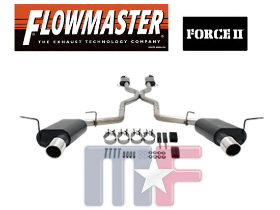 817651 Flowmaster Durango 5,7L 11-13 Sportauspuff