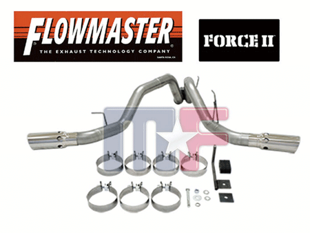 817652 Flowmaster Ram Pickup 6,7L Diesel 08*-12 Auspuff