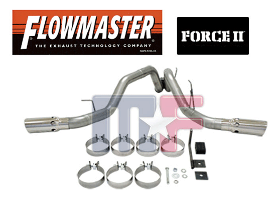 817652 Flowmaster Ram Pickup 6,7L Diesel 08*-12 Auspuff