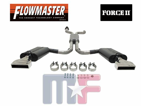 817670 Flowmaster Corvette C4 5,7L 92-96 Auspuff