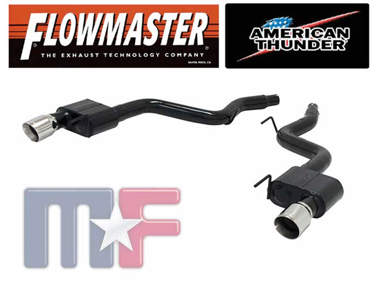 817681 Flowmaster Mustang 2,3/3,7L 2015 Auspufftöpfe