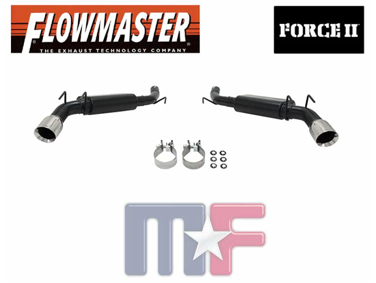 817697 Flowmaster Camaro 6,2L V8 14-15 Auspufftöpfe