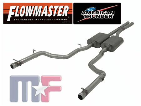 817716 Flowmaster Challenger R/T 5,7L 15-16 Auspuff aggressiv