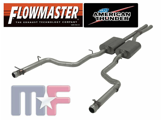 817716 Flowmaster Challenger R/T 5,7L 15-16 Auspuff aggressiv