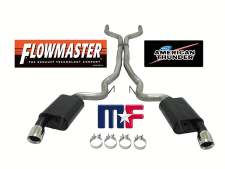 817730 Flowmaster Mustang GT 5,0L 15-17 AMT Auspuff
