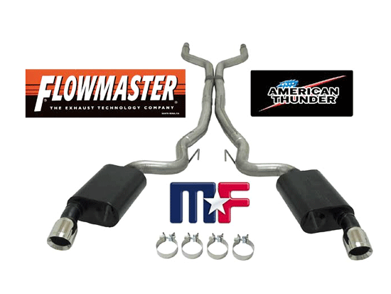 817730 Flowmaster Mustang GT 5,0L 15-17 AMT Auspuff