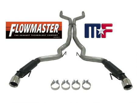 817734 Flowmaster Mustang GT 5,0L 15-17 Outlaw Auspuff