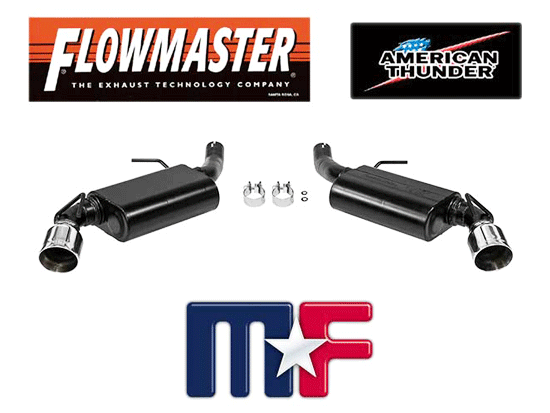 817743 Flowmaster Camaro LT V6 2016 Sportschalldämpfer