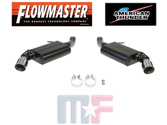 817744 Flowmaster Camaro SS V8 16-17 Sportschalldämpfer