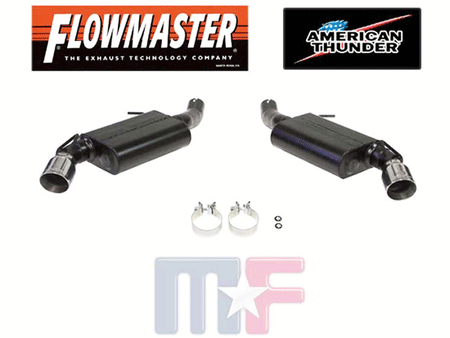 817744 Flowmaster Camaro SS V8 16-17 Sportschalldämpfer