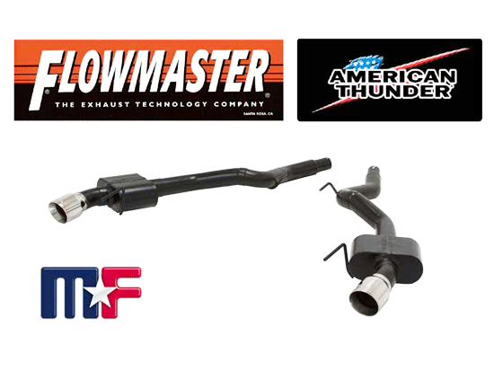 817748 Flowmaster Mustang 2,3/3,7L 15-18 AMT Auspuff
