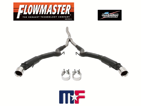 817750 Flowmaster Mustang 2,3L 15-18 AMT Auspuff