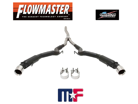 817750 Flowmaster Mustang 2,3L 15-18 AMT Auspuff