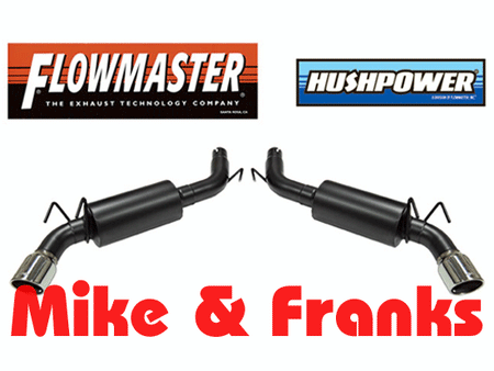 819106 Flowmaster Camaro Coupe ab 2010 V8 Schalldämpfer