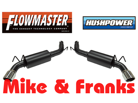 819106 Flowmaster Camaro Coupe ab 2010 V8 Schalldämpfer