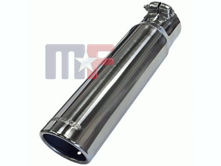 Flowmaster Edelstahl-Auspuffblende 2,50"/3,00" 12"