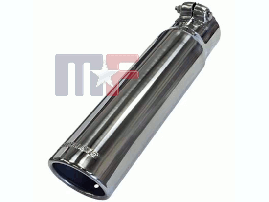 Flowmaster Edelstahl-Auspuffblende 2,50"/3,00" 12"