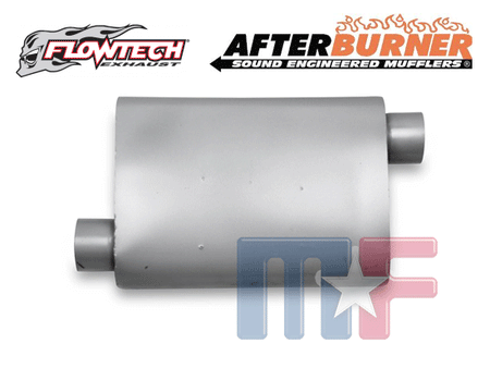 50352 Flowtech Afterburner Schalldämpfer 2,5" (63,5m)