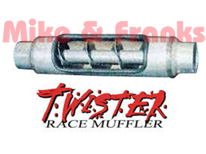 1786000008 Flo~Pro Twister Race Muffler F4 17/23" 3"