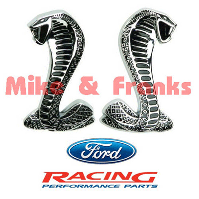 Ford Racing Mustang SVT Cobra Snake Embleme