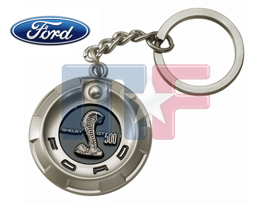 Ford Schlüsselanhänger ´Shelby GT500´ Snake Emblem