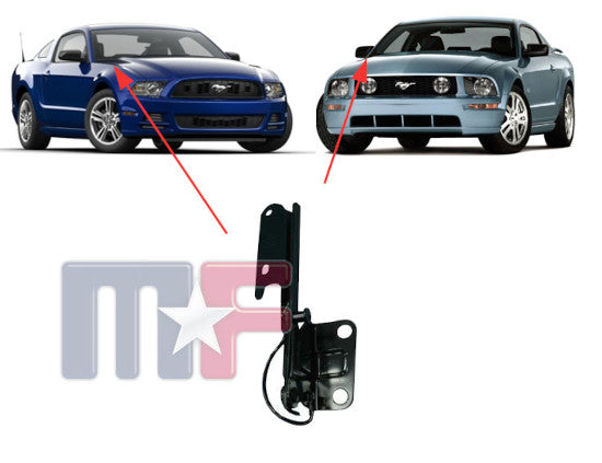 Haubenscharnier rechts Ford Mustang 05-14